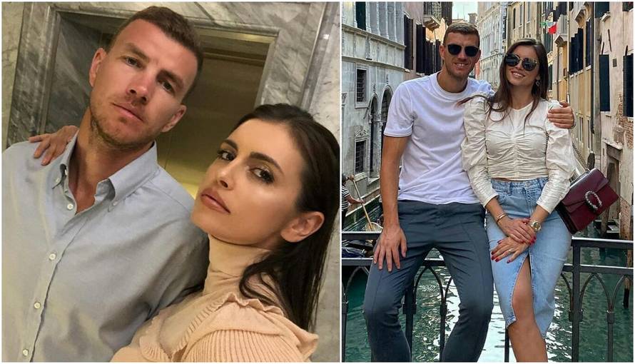 Žena Edina Džeke: Ne spavamo zajedno, njemu treba odmora...