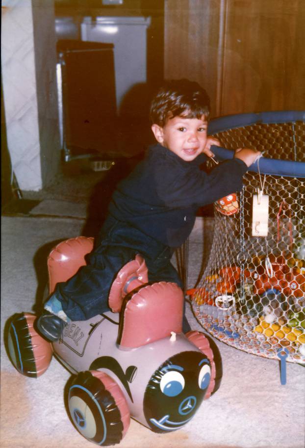 FOTO Biste li ih prepoznali? Dva 'Gospodina Savršena' pokazali kako su izgledali u djetinjstvu