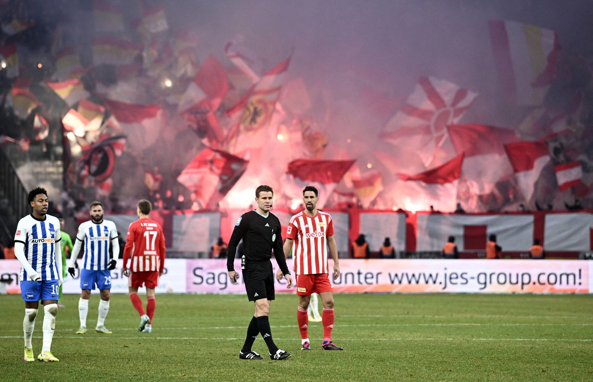 Bundesliga - Hertha BSC v 1. FC Union Berlin