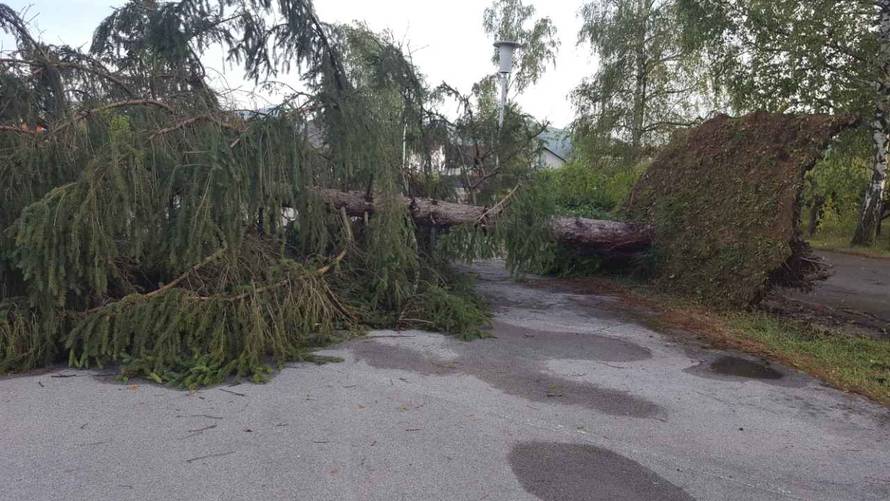 'Tuča joj je razbila glavu, jedva smo joj  zaustavili krvarenje...'