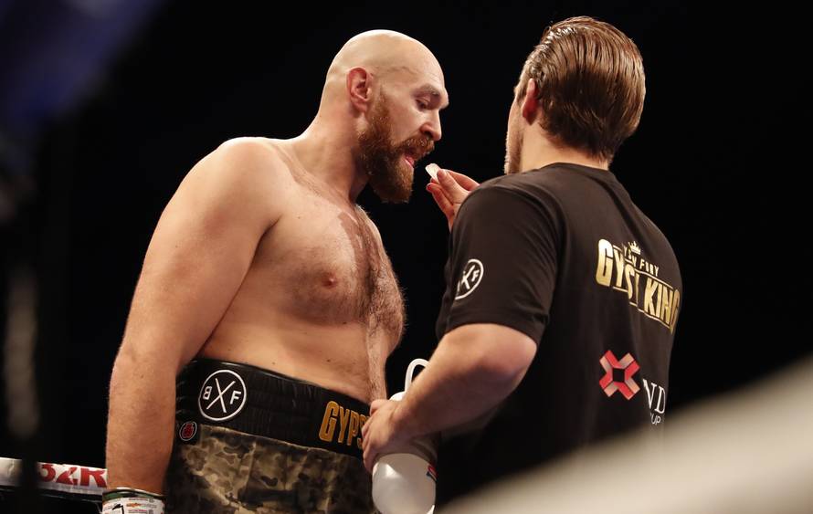Tyson Fury v Francesco Pianeta