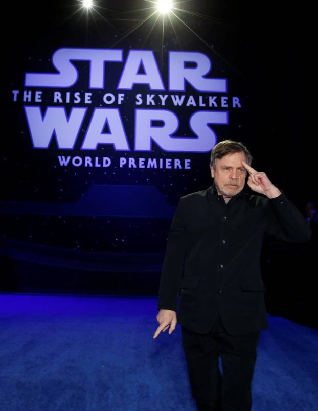 Premiere of “Star Wars: The Rise of Skywalker”