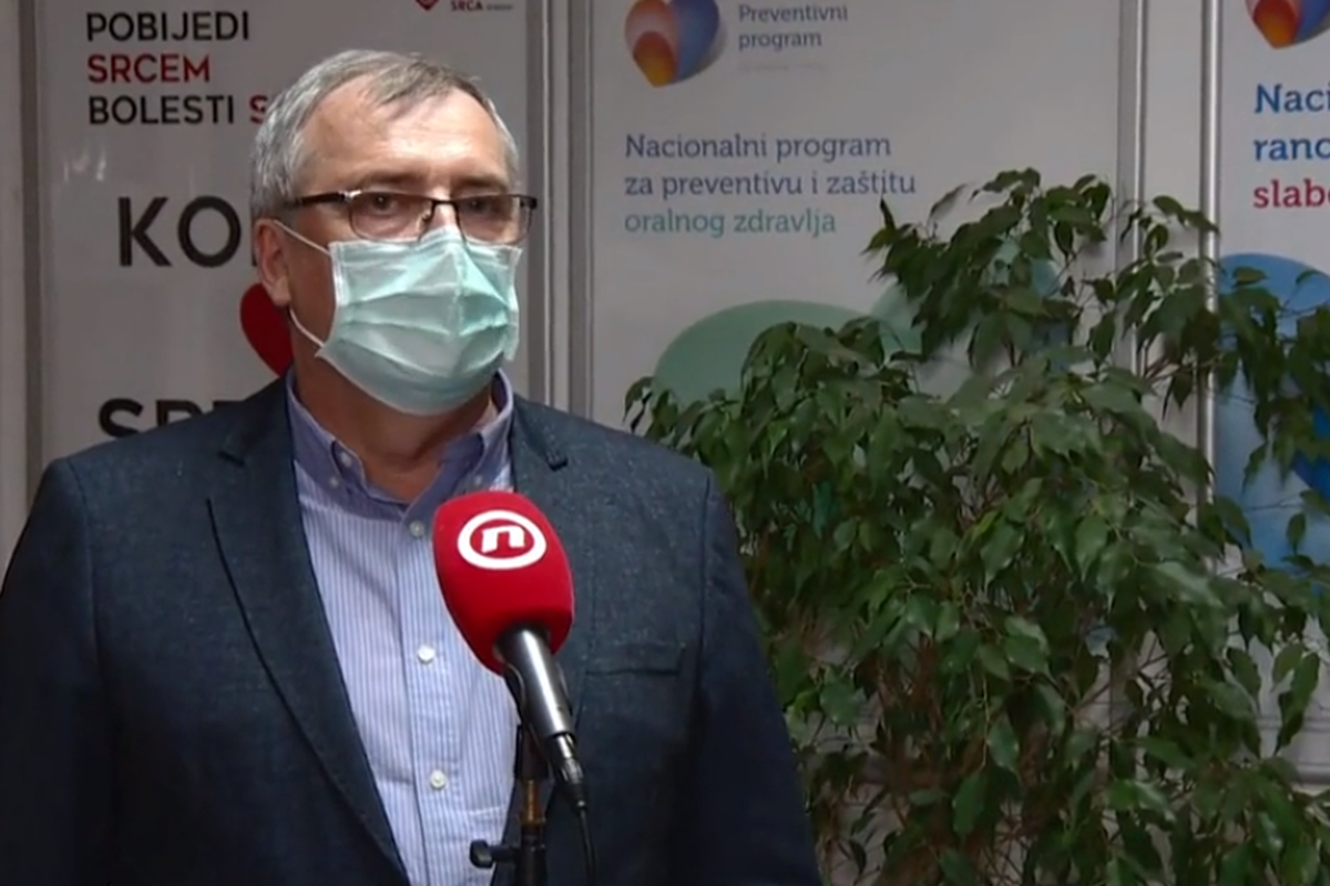 Capak: 'Mi smo svi u crvenom, cjepivo treba doći u prosincu'