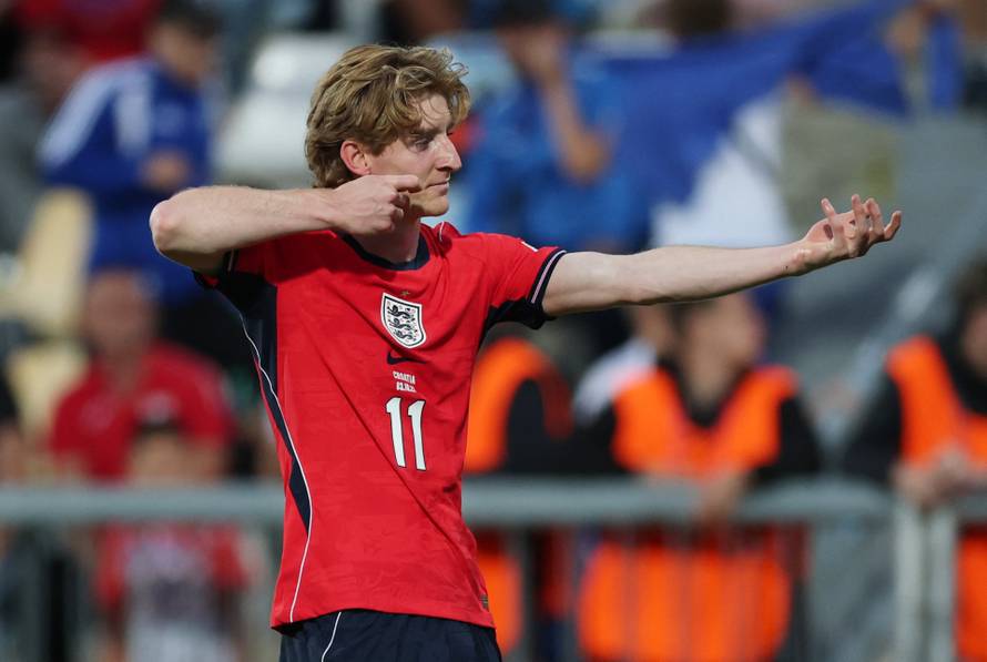 UEFA Nations League - Group A3 - Croatia v England