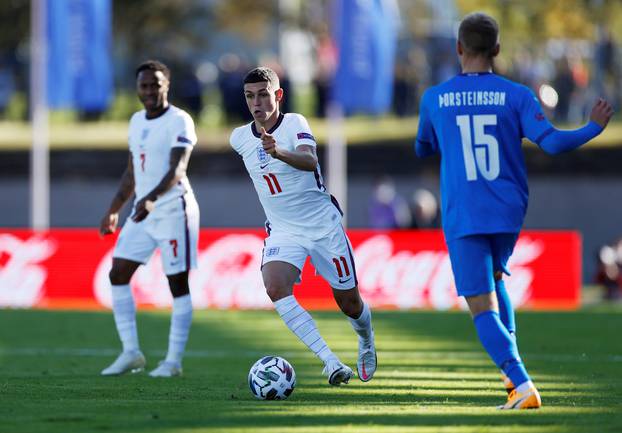 UEFA Nations League - League A - Group 2 - Iceland v England