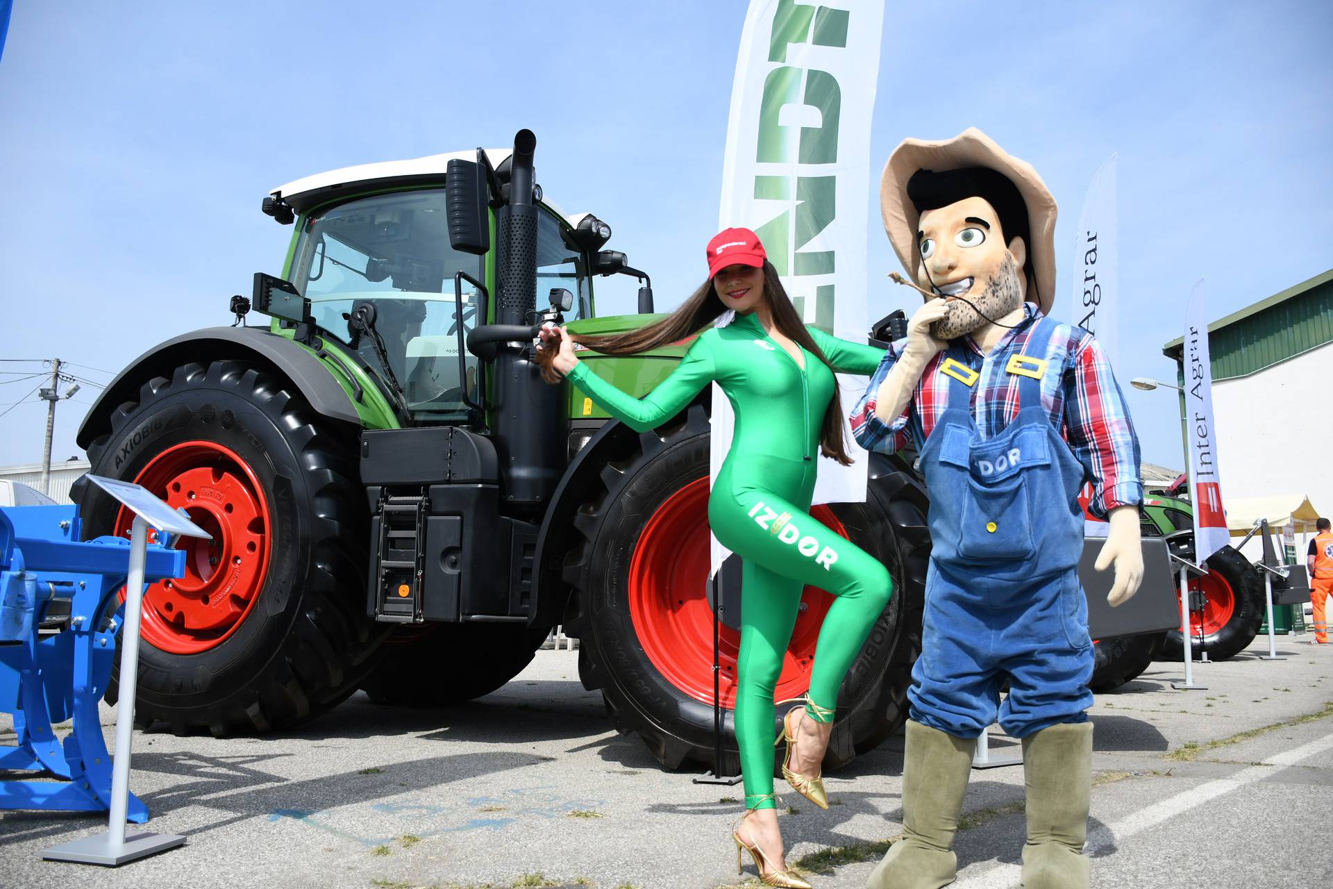 Gudovec: Traktor vrijedan ?ak 350.000 eura izložen na 25. izdanju Proljetnog me?unarodnog  bjelovarskog sajma