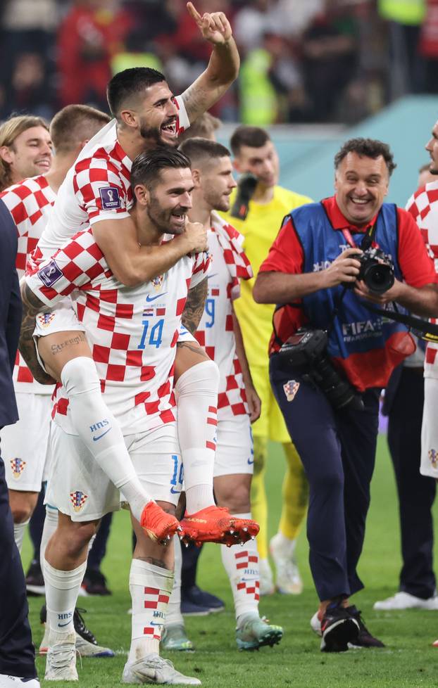 KATAR 2022 - Hrvatska pobjedila Maroko i osvojila broncu na Svjetskom prvenstvu