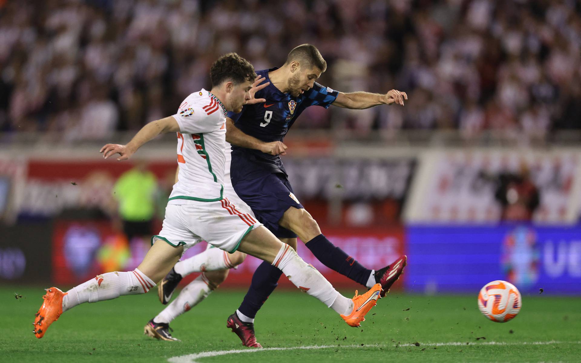 UEFA Euro 2024 Qualifier - Group D - Croatia v Wales