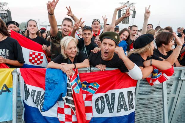 Vukovar: Koncert Marka Perkovića Thompsona pod nazivom 'Vukovar – Zajedno za budućnost'