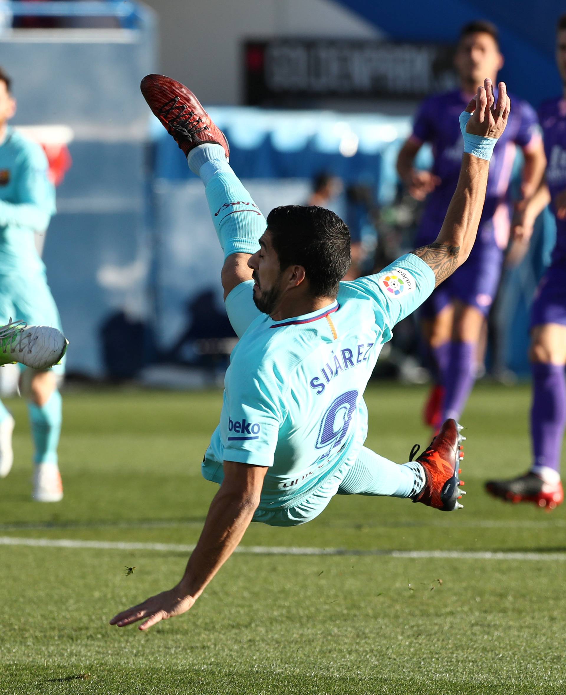 La Liga Santander - Leganes vs FC Barcelona