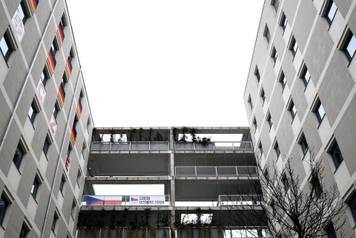 Milano Cortina 2026 Winter Olympics - Press Visit at the Olympic and Paralympic Athletes' Village