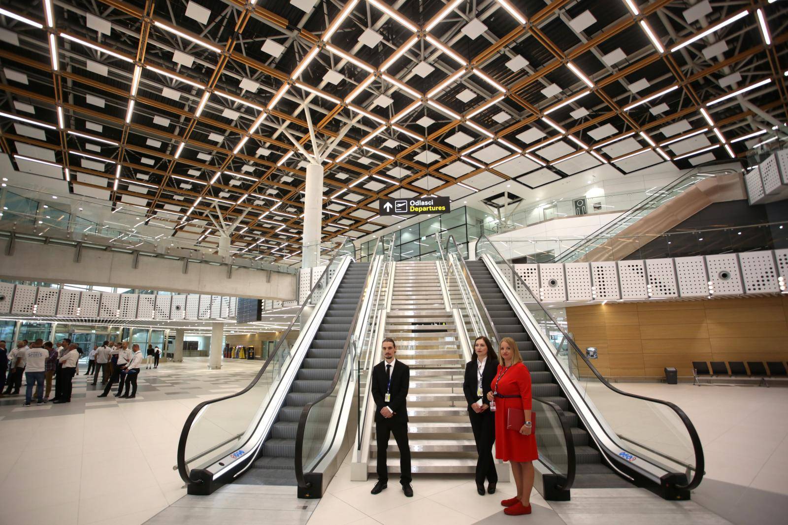 Otvorili su novi putnički terminal splitske Zračne luke