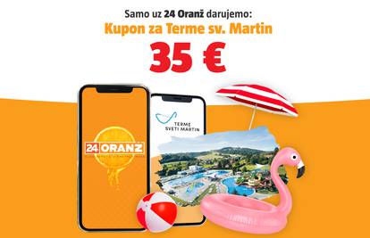 Oranž akcija: Zgrabi obiteljsku ulaznicu za Terme Sv. Martin od 35€ i još 91€ drugih kupona!