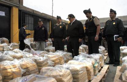 Peru: Zaplijenili 2,75 tona kokaina za tržište Europe
