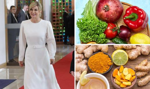 Kolinda Grabar-Kitarović je na protuupalnoj dijeti: Evo kakve benefite ona ima za zdravlje