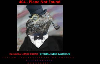 Hakirali Malaysia Airlines uz poruku '404-avion nije nađen'