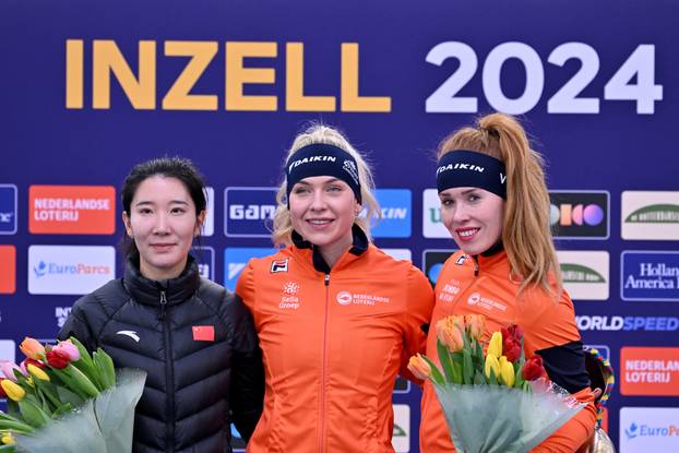 Speed skating: All-around World Championships / Sprint World Championships