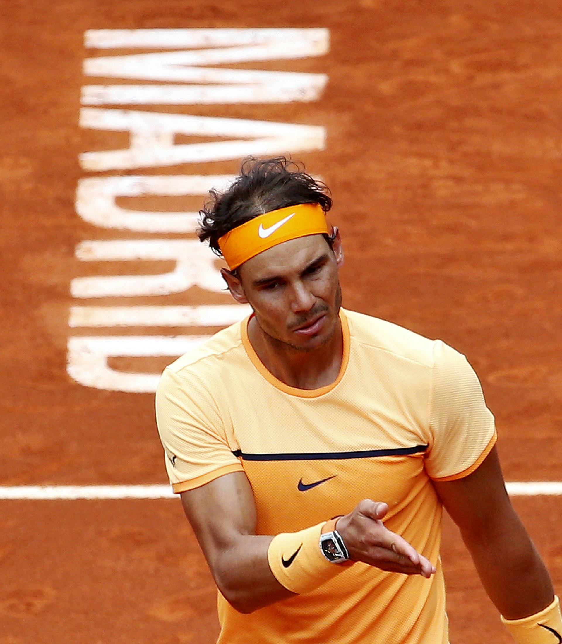Tennis - Madrid Open - Andy Murray of Britain v Rafael Nadal of Spain - Madrid, Spain