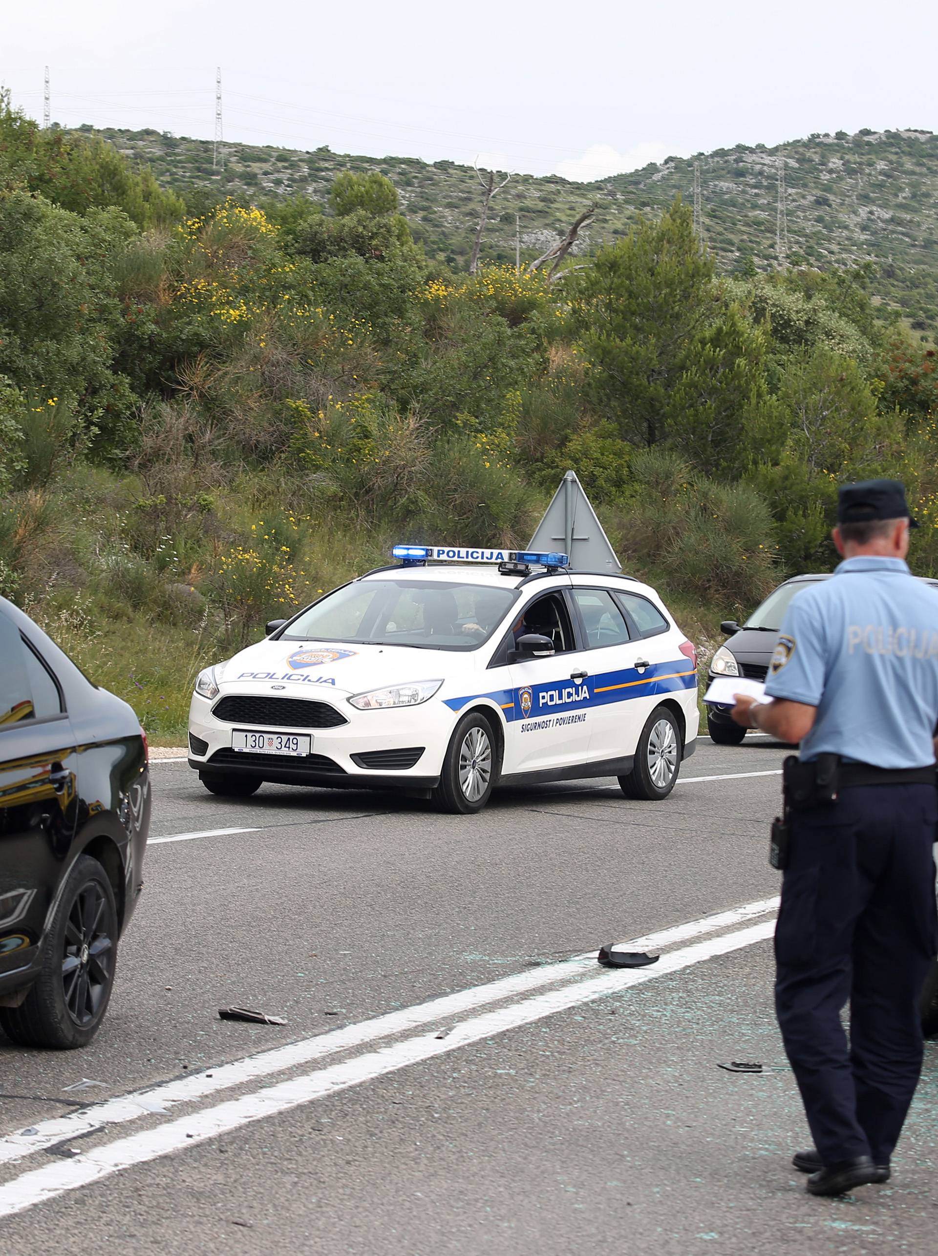 Sudar na šibenskoj obilaznici: Četvero ljudi lakše ozlijeđeno