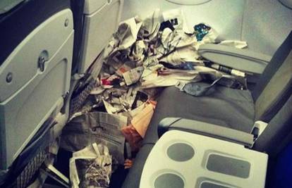 Ove scene iz zrakoplova koje ne želite vidjeti na svom letu