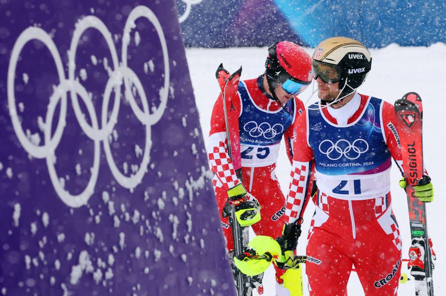 Alpine Skiing - Men's Slalom Run 1