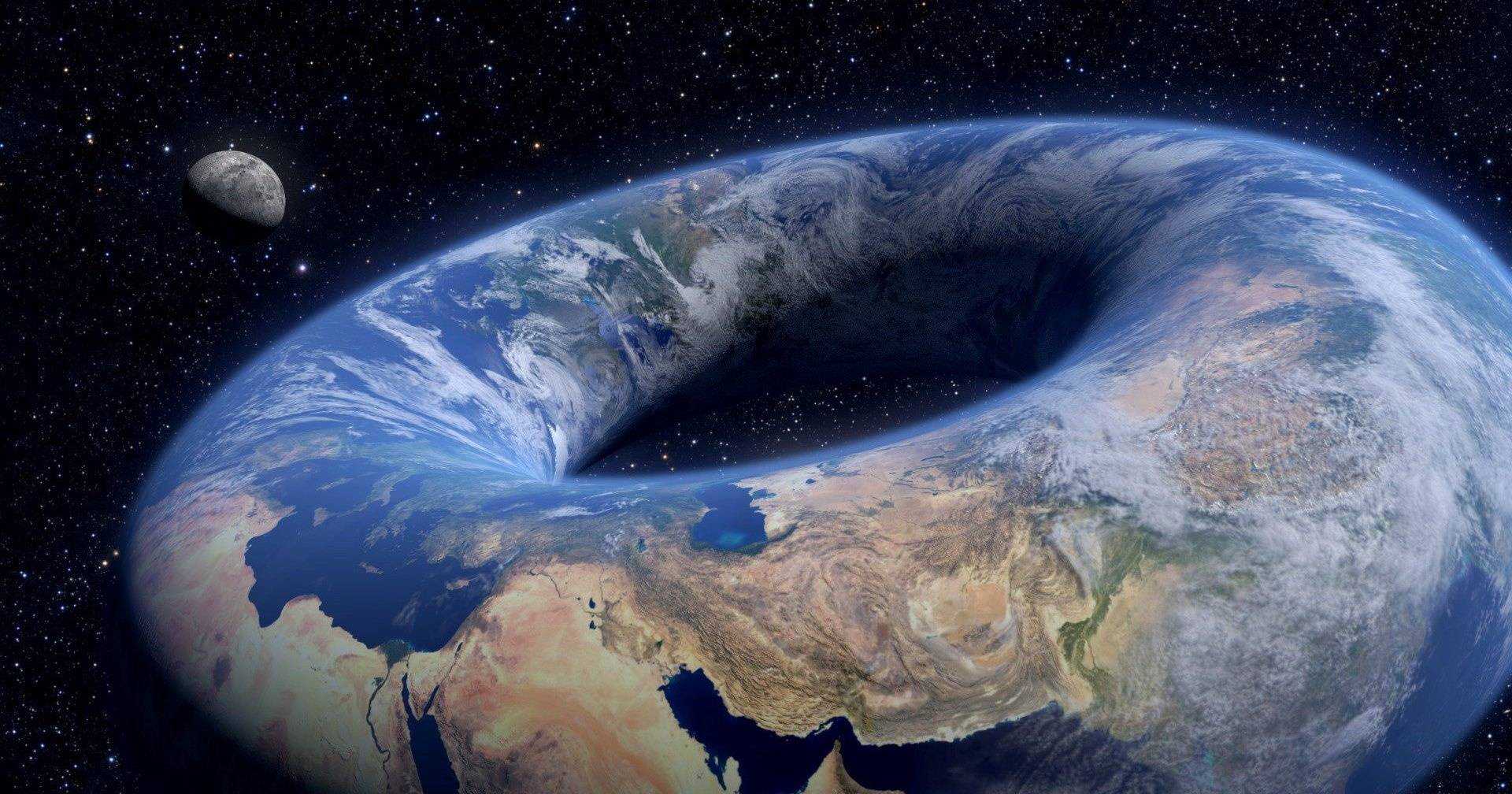 Crna rupa: Zemlja više nije ravna ploča, sada je - krafna!