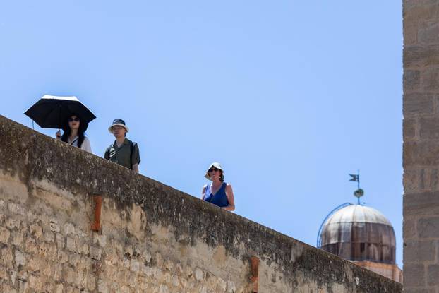 Dubrovnik: Toplinski val i visoke temperature na jugu Hrvatske