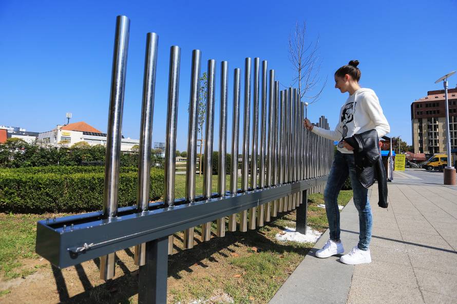 Atrakcija: U Vukovaru zračne orgulje sviraju "Lijepu našu"