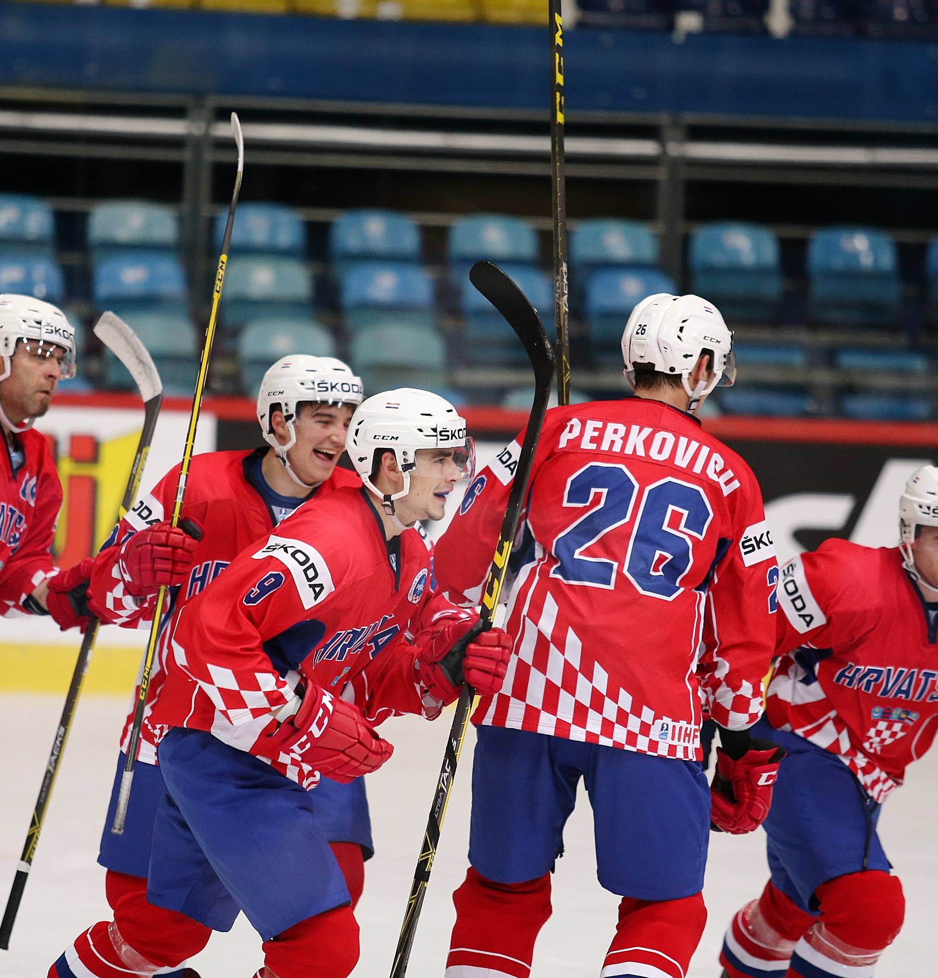 Hrvatski hokejaši izgubili od Velike Britanije na startu SP-a