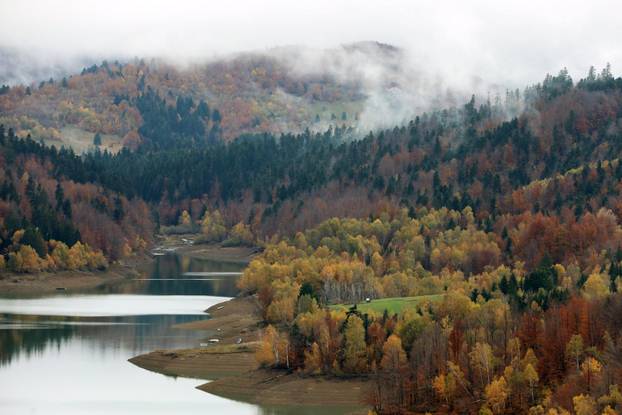 Delnice: Boje jeseni u Gorskom kotaru