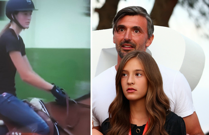 Ivaniševićeva kći naslijedila gen za sport, ali tenis joj ne ide...