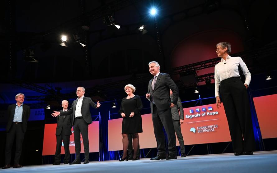 Book Fair Frankfurt - Opening Ceremony