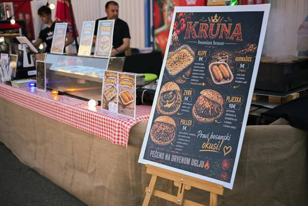 Zagreb: Špica plac na Trešnjevačkoj tržnici