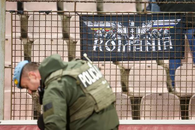 Tuzla: Visoke mjere osiguranja na susretu  Bosne i Hercegovine i Rumunjske 