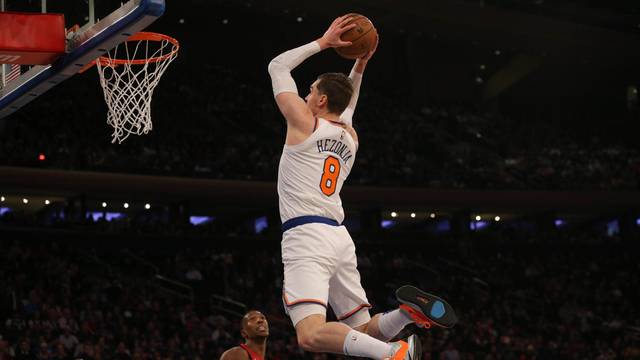 NBA: Miami Heat at New York Knicks