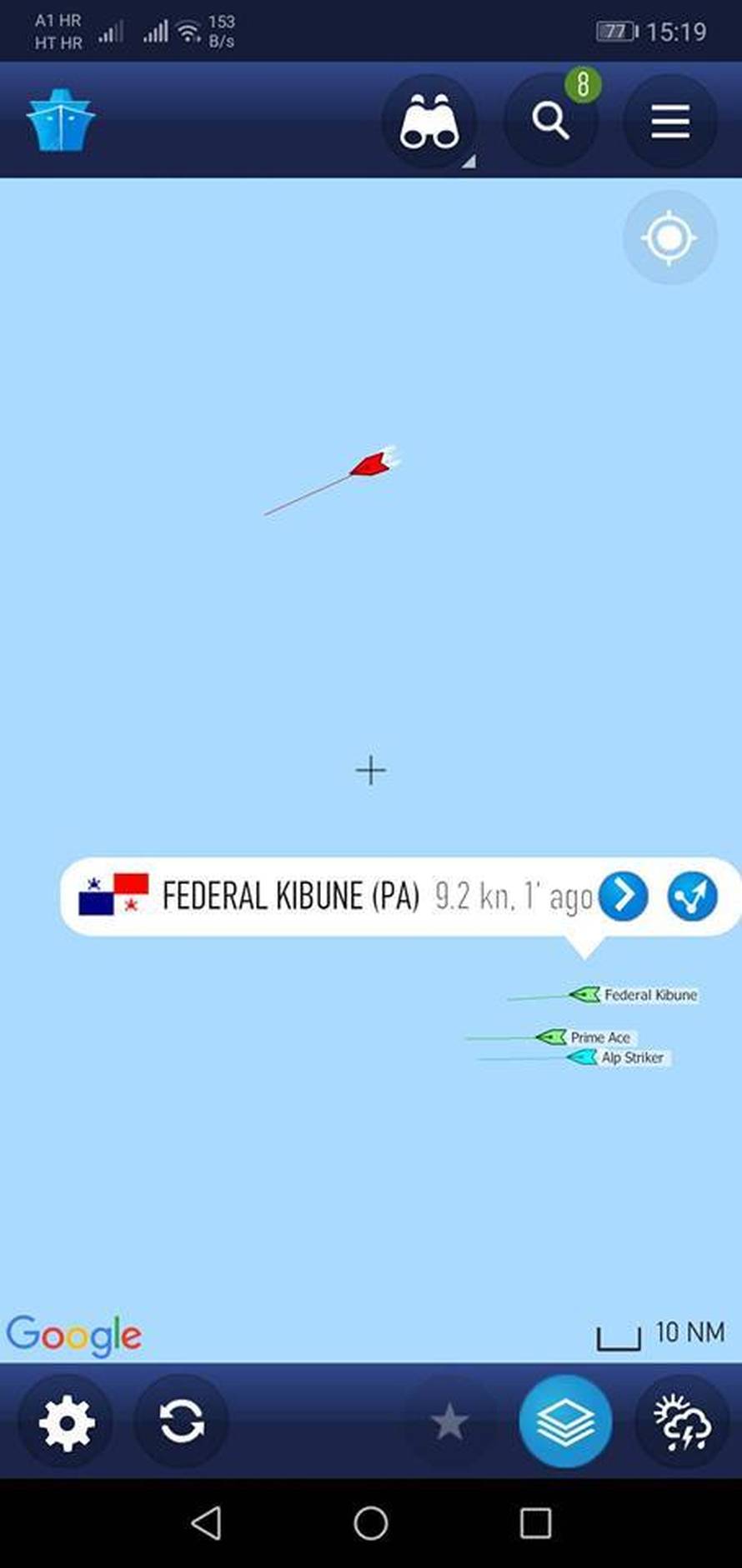 Brodovi 'češljaju' Atlantik: 'Daj Bože da budu dobre novosti!'