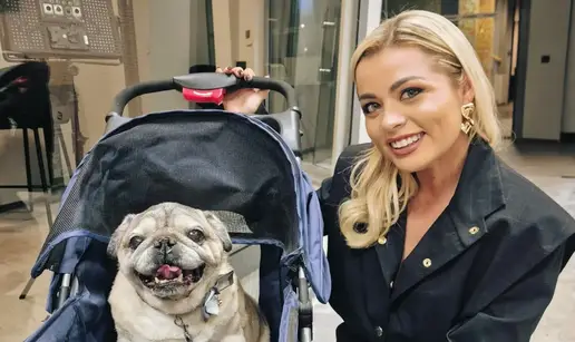 Andrea &Scaron;u&scaron;njara posvetila pjesmu psu Koku s kojim se oprostila pro&scaron;log mjeseca