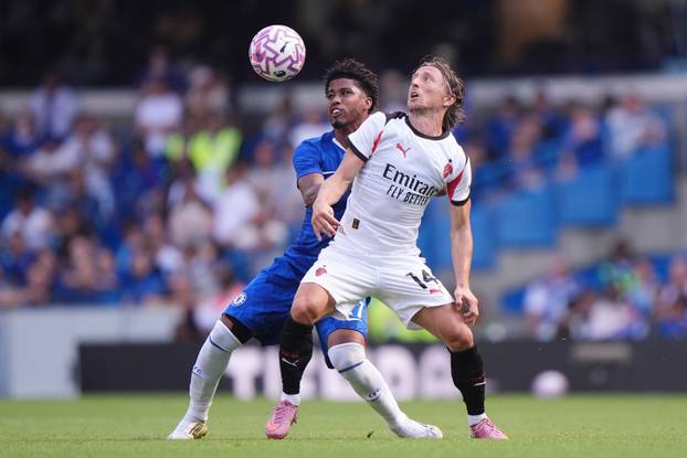 Chelsea v AC Milan - Pre Season Friendly - Stamford Bridge