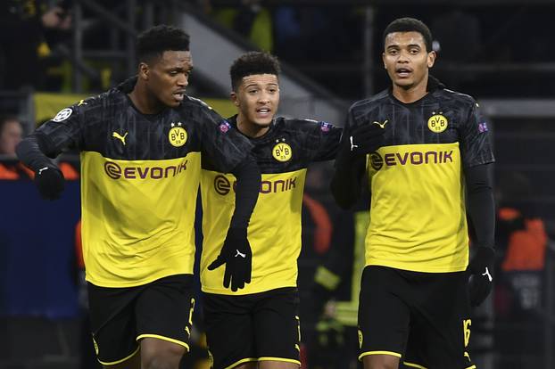 GER, CL, Borussia Dortmund vs Slavia Prag