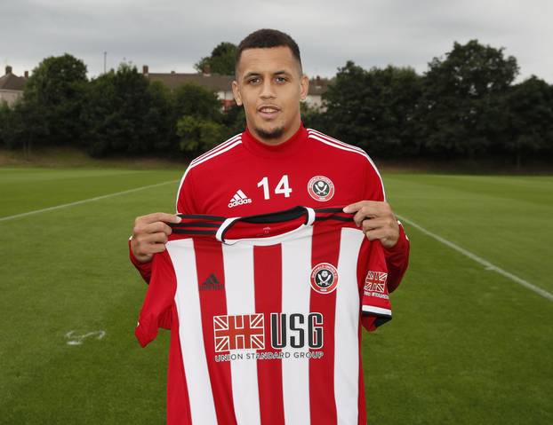 Player SIgning - Sheffield United - Premier League - Shirecliffe Training Complex
