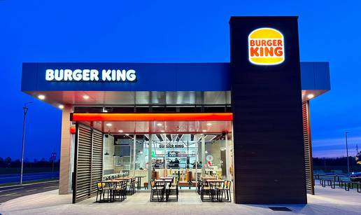 Otvorio se Burger King u Rugvici s Drive Thru uslugom,  donosimo detalje