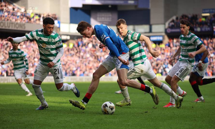Scottish League Cup - Quarter Final - Rangers v Celtic