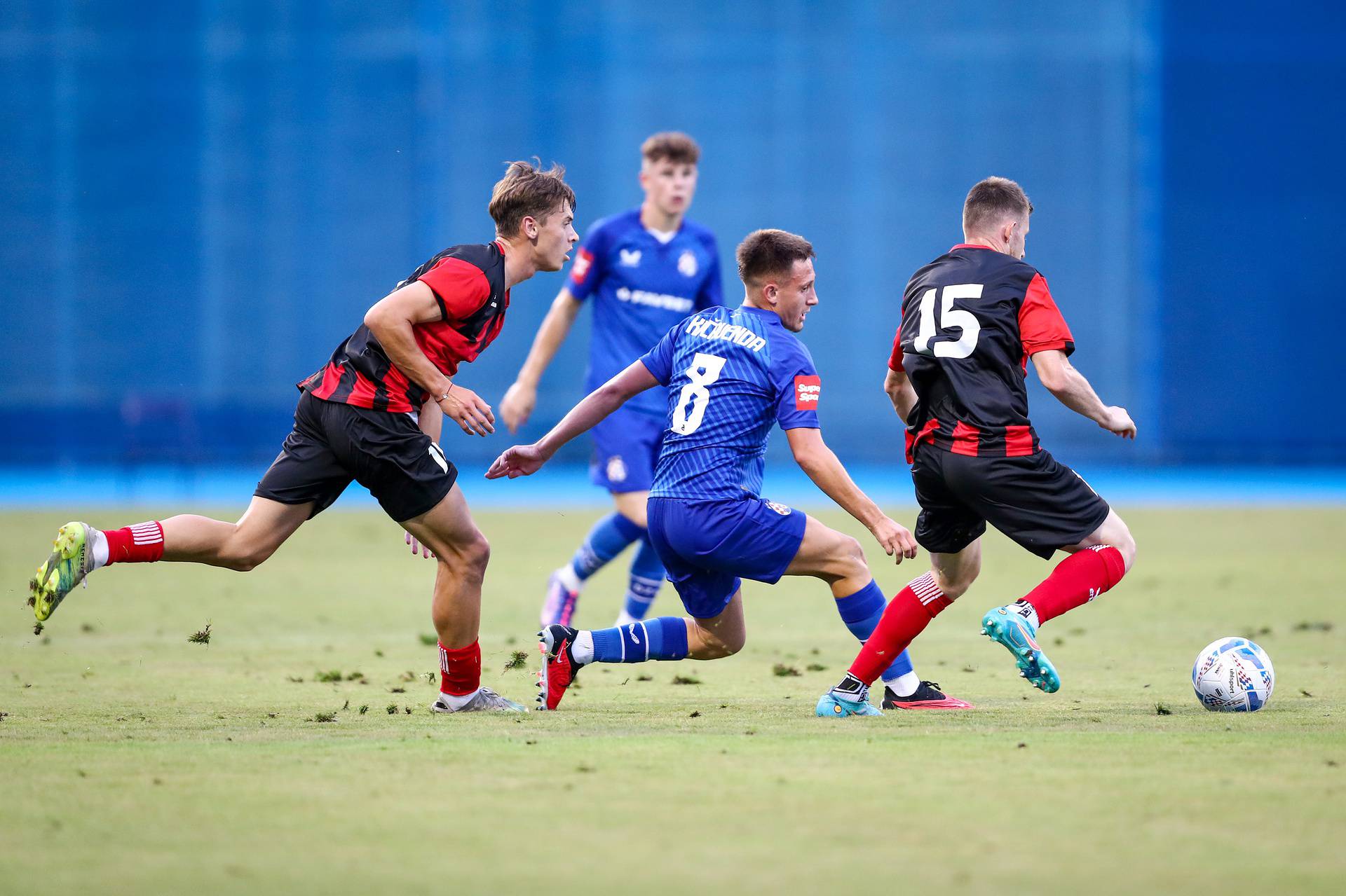 Zagreb: Prijateljska nogometna utakmica između GNK Dinamo i FK Vardar