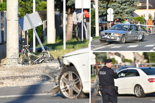 Pijan BMW-om usmrtio dječaka: 'Sin je položio  za bicikl. Čekao sam ga da mu vidim osmijeh'