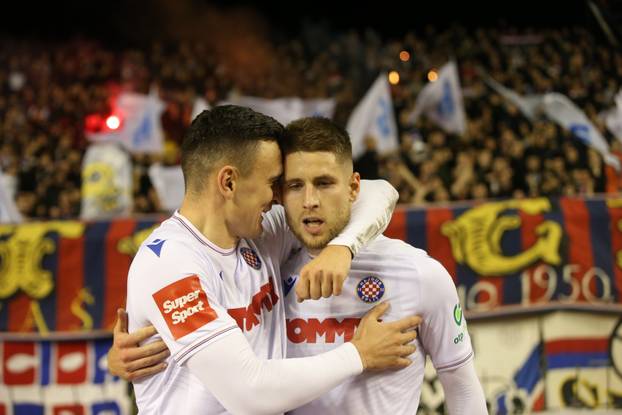 Hajduk na Poljudu pobijedio Goricu 3:0