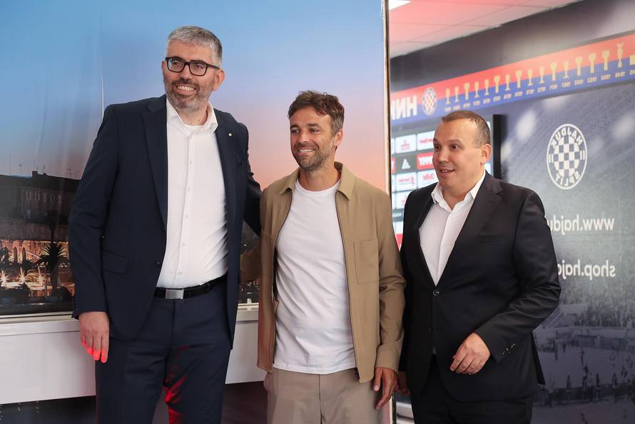 Split: Gonzalo Garcia predstavljen za trenera Hajduka