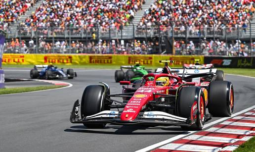 VIDEO Hamilton usred utrke pregazio svisca i oštetio bolid: 'Baš sam tužan, volim životinje'