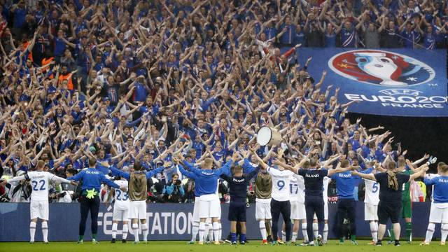 France v Iceland - EURO 2016 - Quarter Final