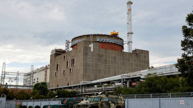 FILE PHOTO: IAEA expert mission visits Zaporizhzhia Nuclear Power Plant