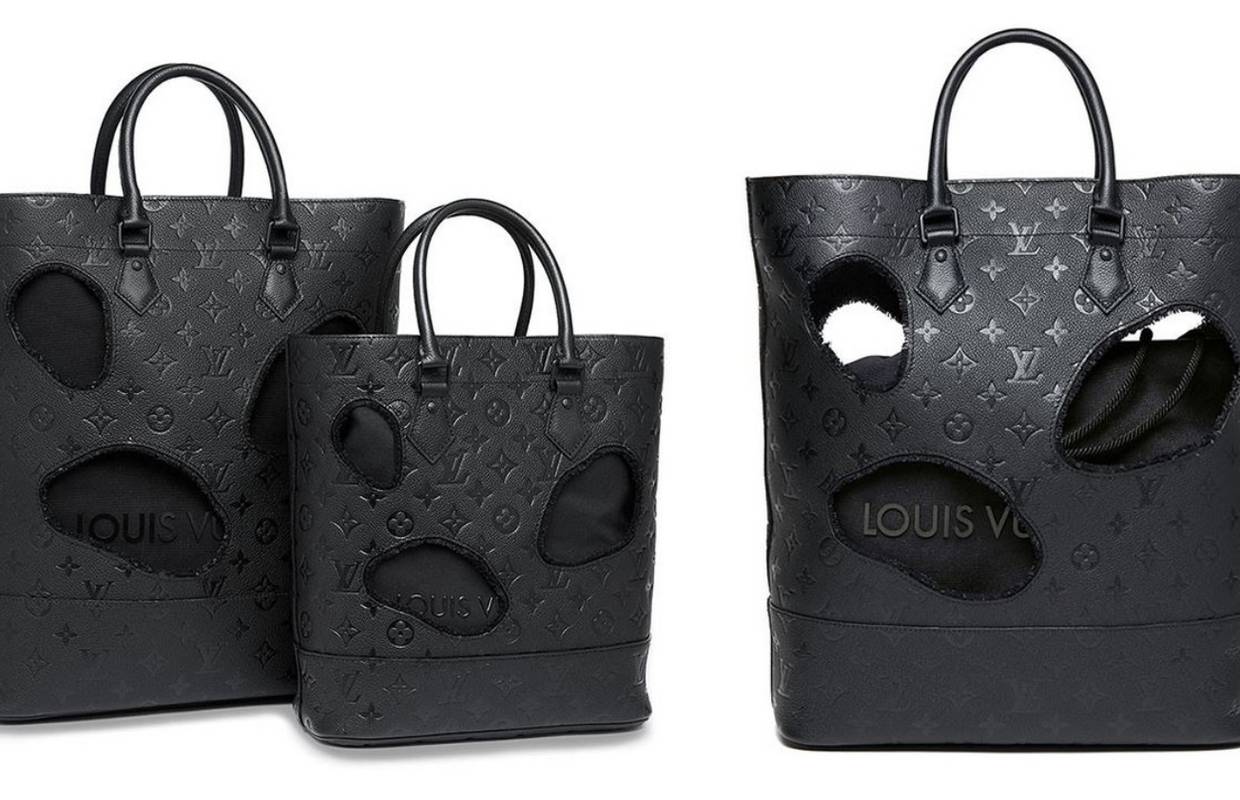 Slavna L. Vuitton Rei Kawakubo torba s rupama ima novo ruho